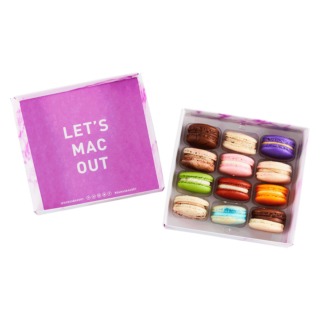 Macaron Gift Box of 12