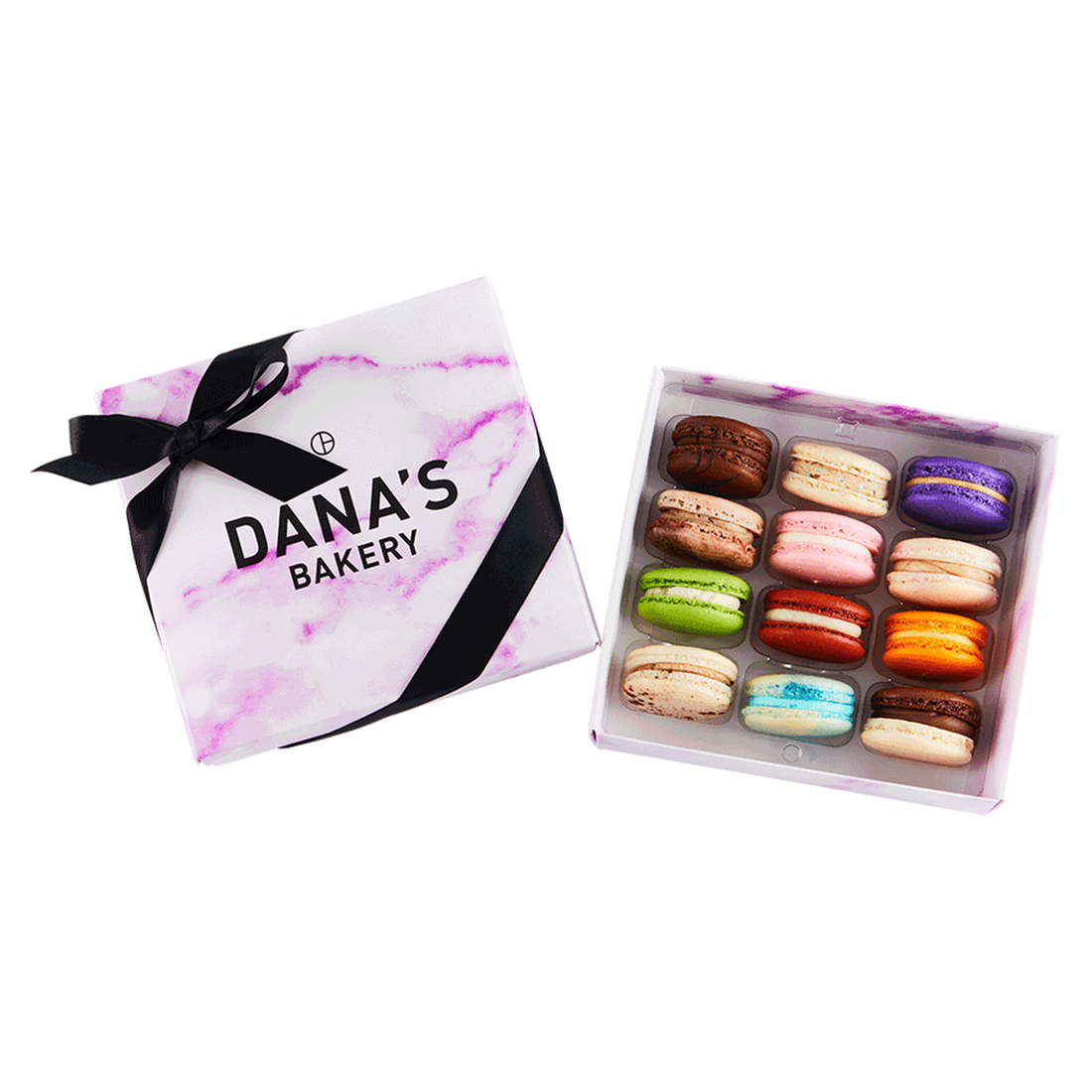 Macaron Gift Box of 12
