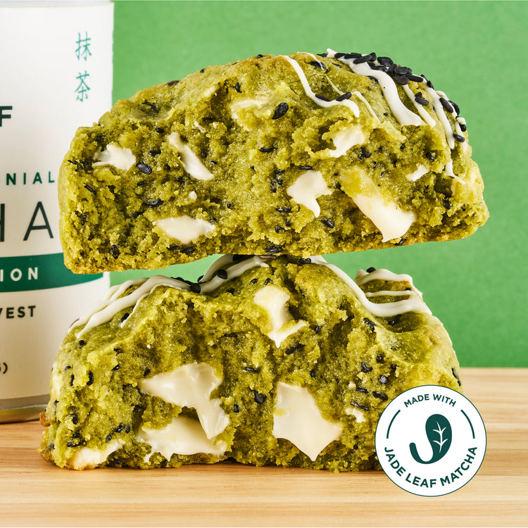 Matcha White Chocolate & Sesame