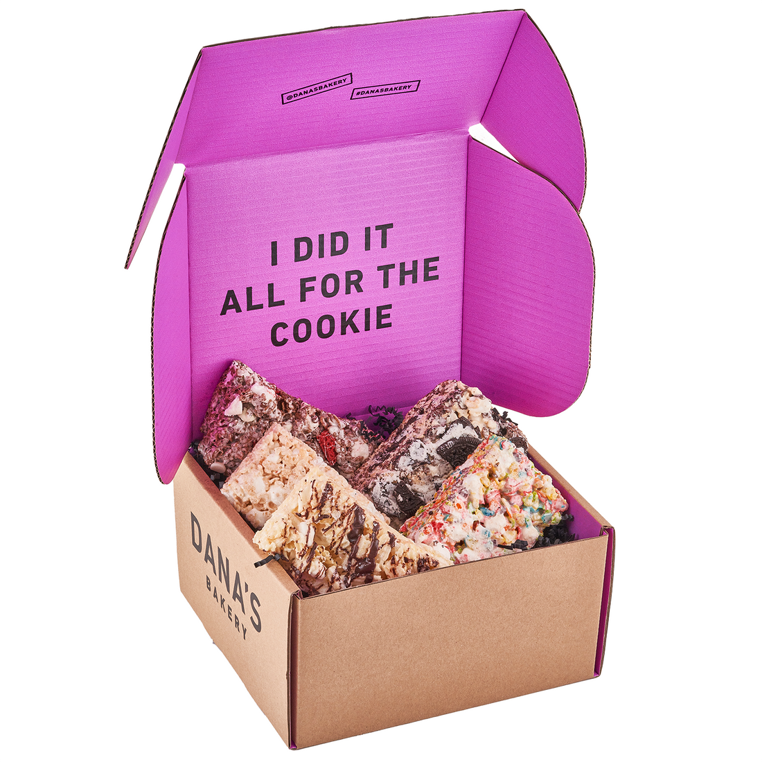 Krisp Bars Box of 6 - Snackmagic