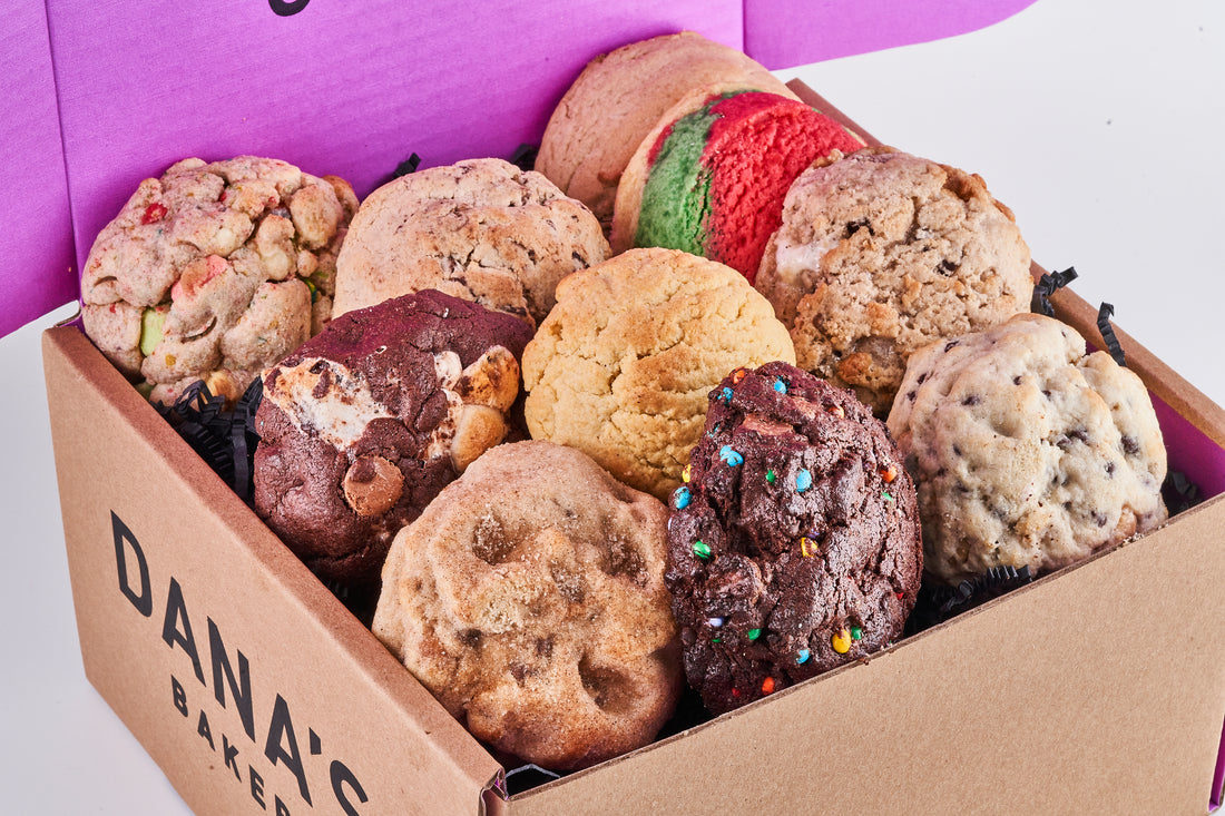 Cookie Variety Box of 5 and 10