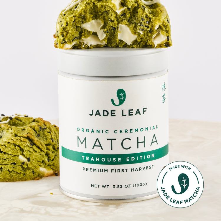 Matcha White Chocolate & Sesame