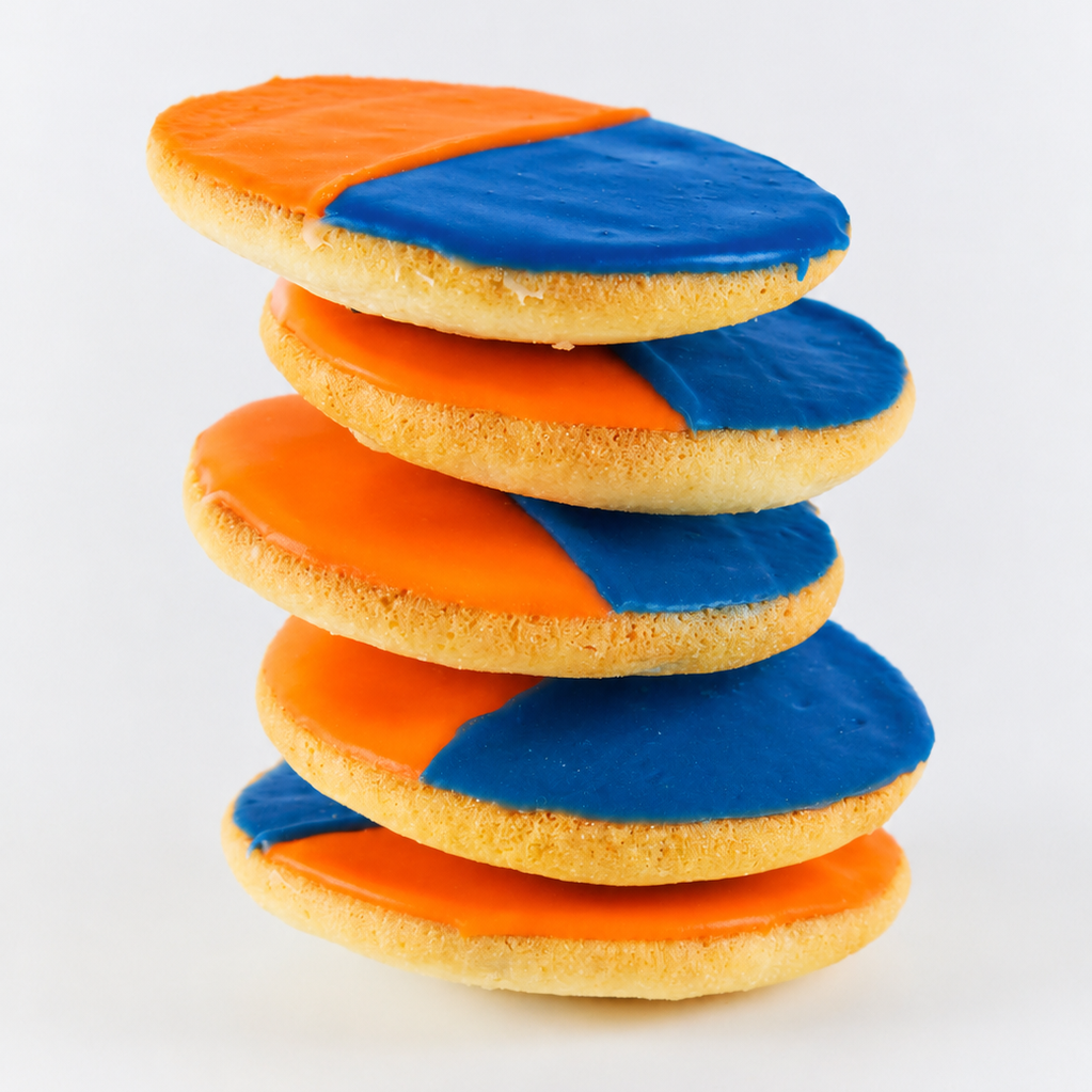 Knicks NY Black & White Cookie - Box of 6