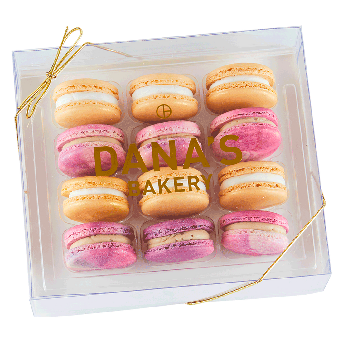 Champagne and Birthday Cake 12 box - Snackmagic