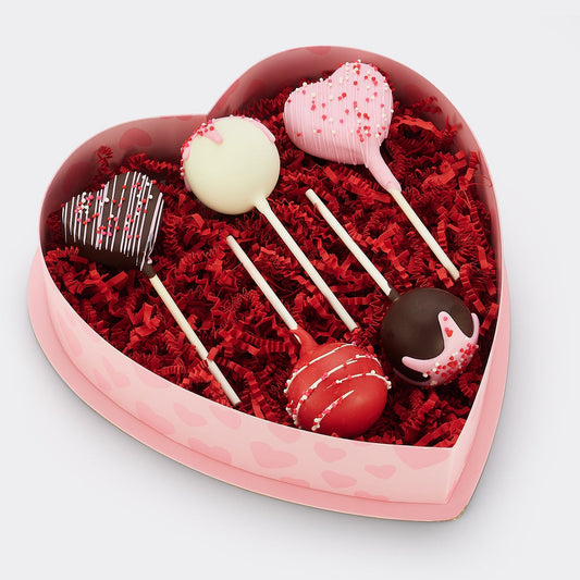 Valentine's Day Cake Pops