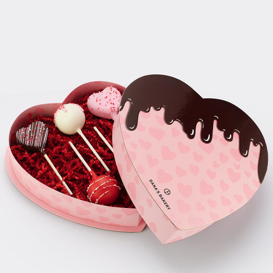 Valentine's Day Cake Pops