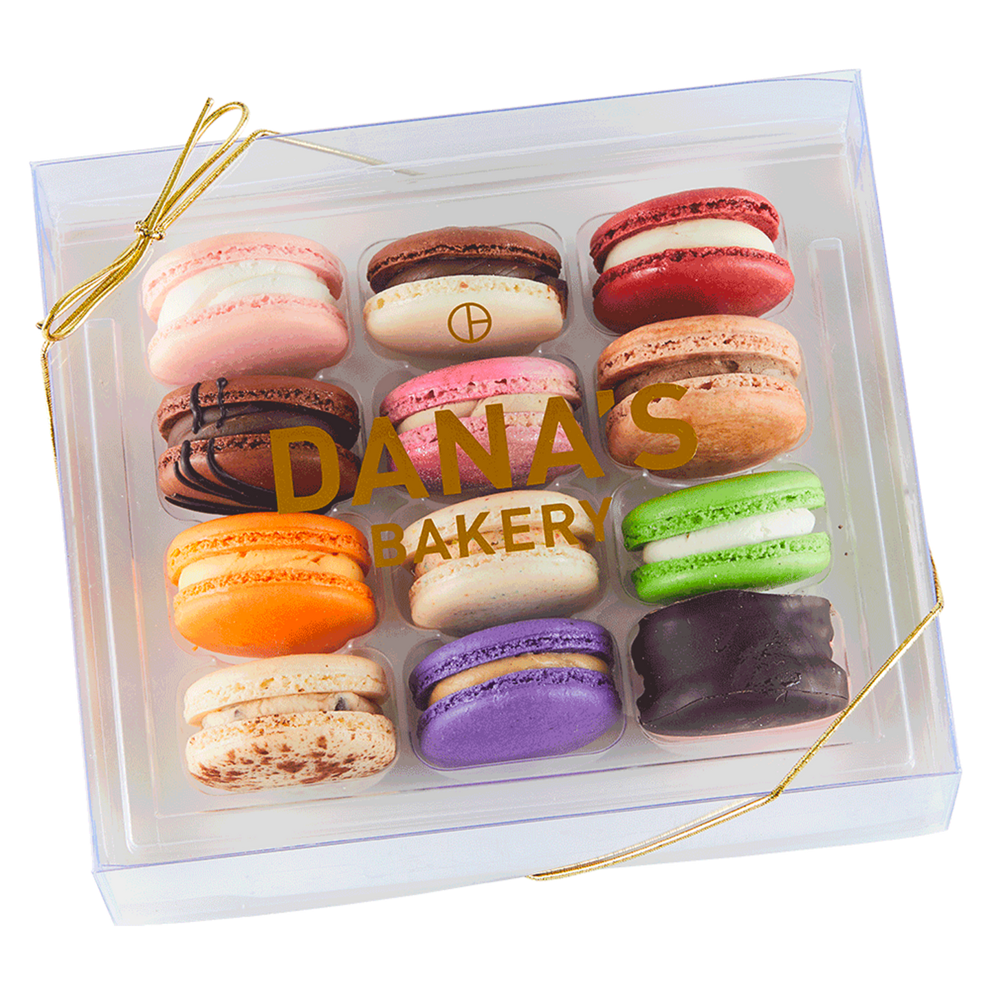 Macaron Seasonal Variety Pack - Box of 12 | Dana's Bakery
