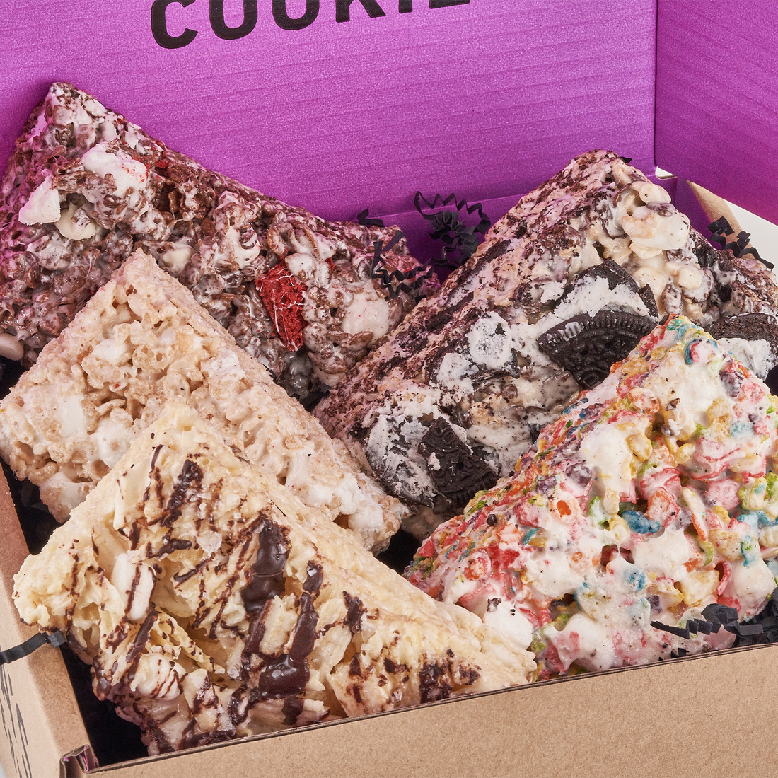 Giant Krisp Bars  Combo Box of 6