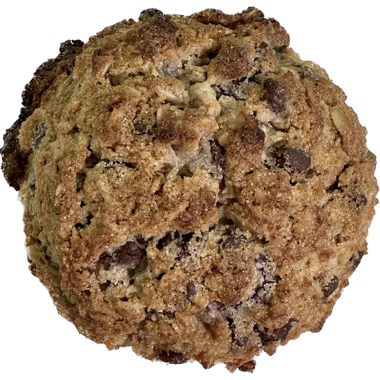 Dairy Free & Vegan Oatmeal Chocolate Chip Cookie Box of 5 and 10 Dana