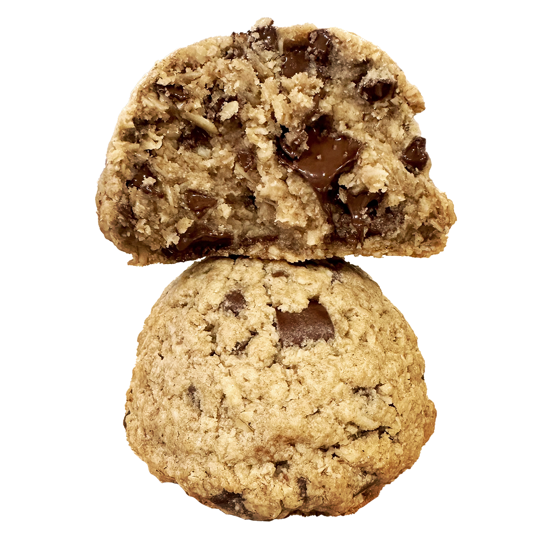 Dairy Free & Vegan Oatmeal Chocolate Chip Cookie Box of 5 and 10 Dana
