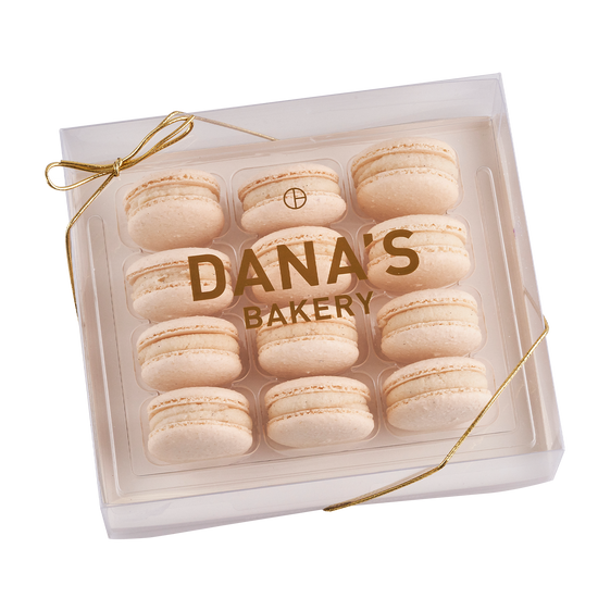 Vanilla Bean Macaron