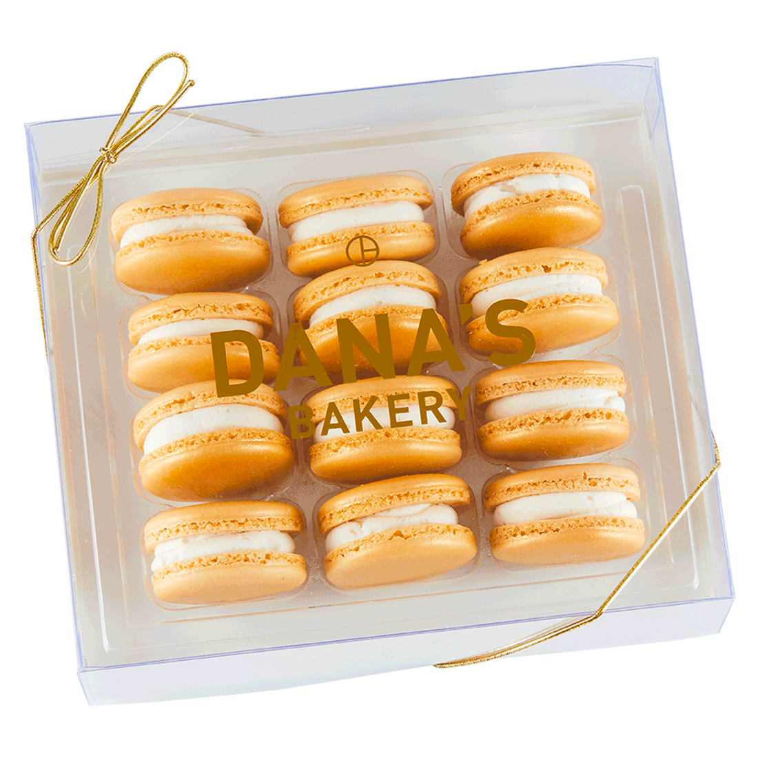 Champagne Celebration Macarons - Box of 12 | Dana's Bakery