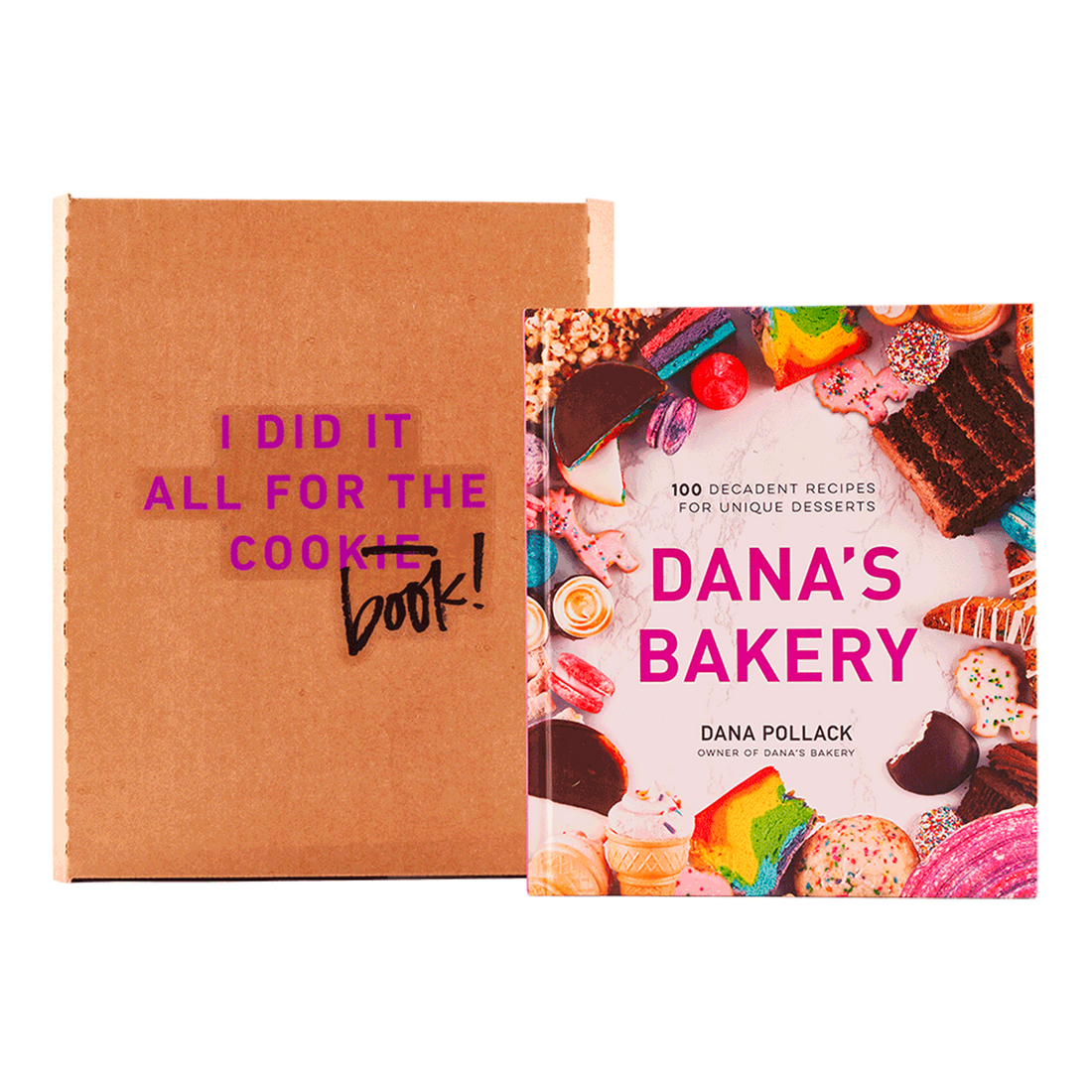 The Signed Dana's Bakery Cookbook