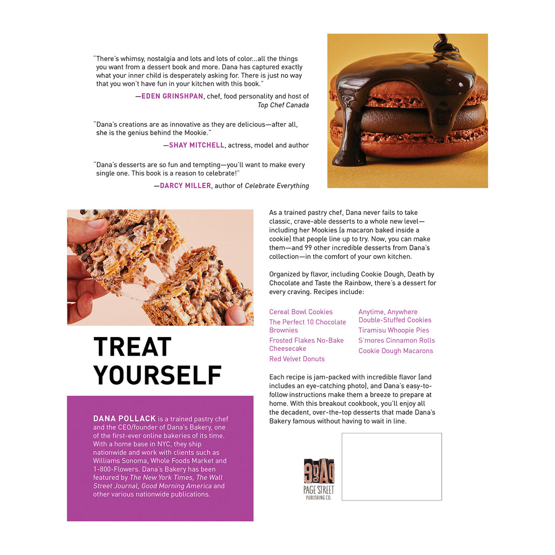 The Signed Dana's Bakery Cookbook