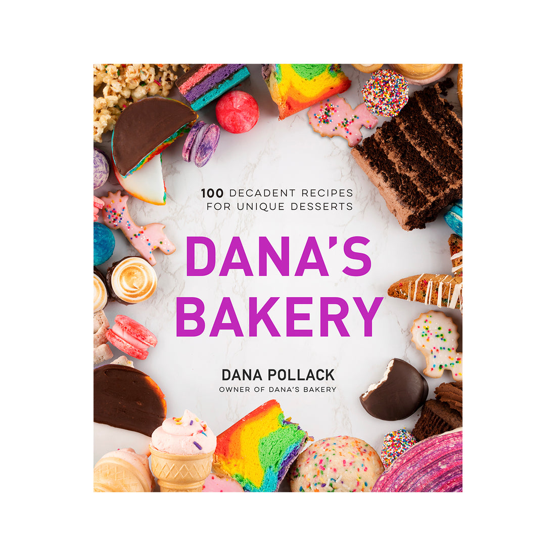 The Signed Dana's Bakery Cookbook