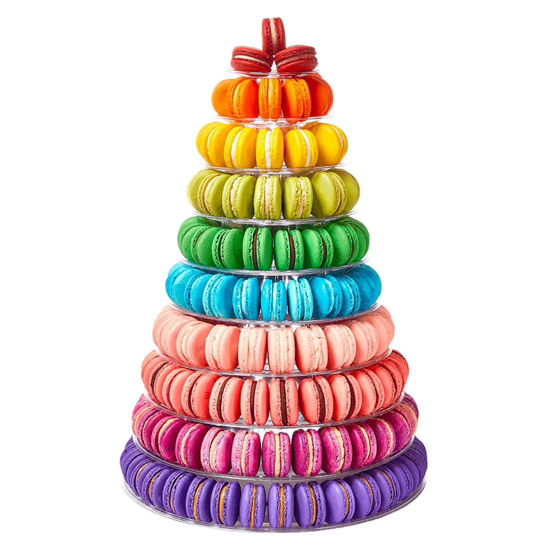 Macaron Mac Zaddy Tower