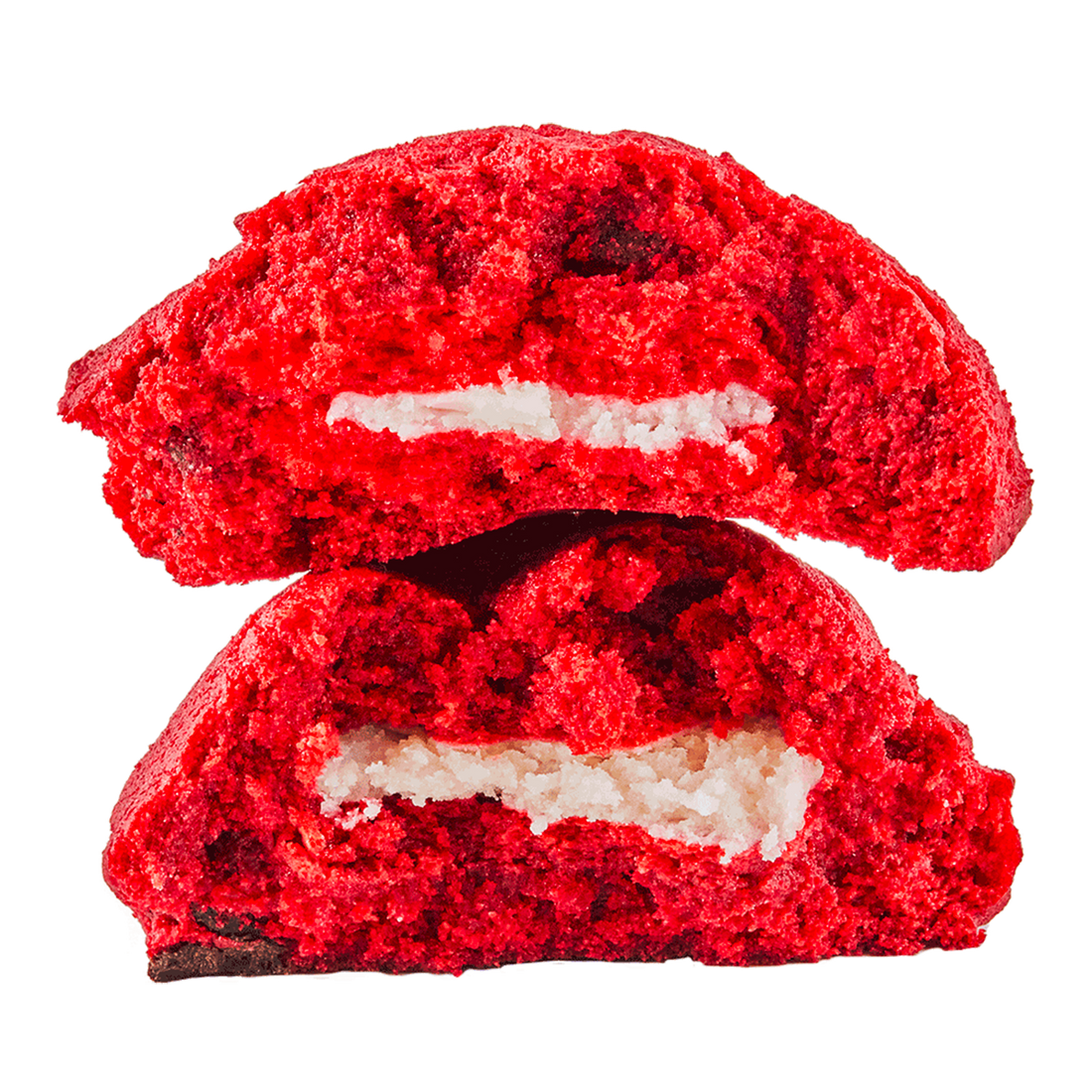 Red Velvet Cookie Box of 5