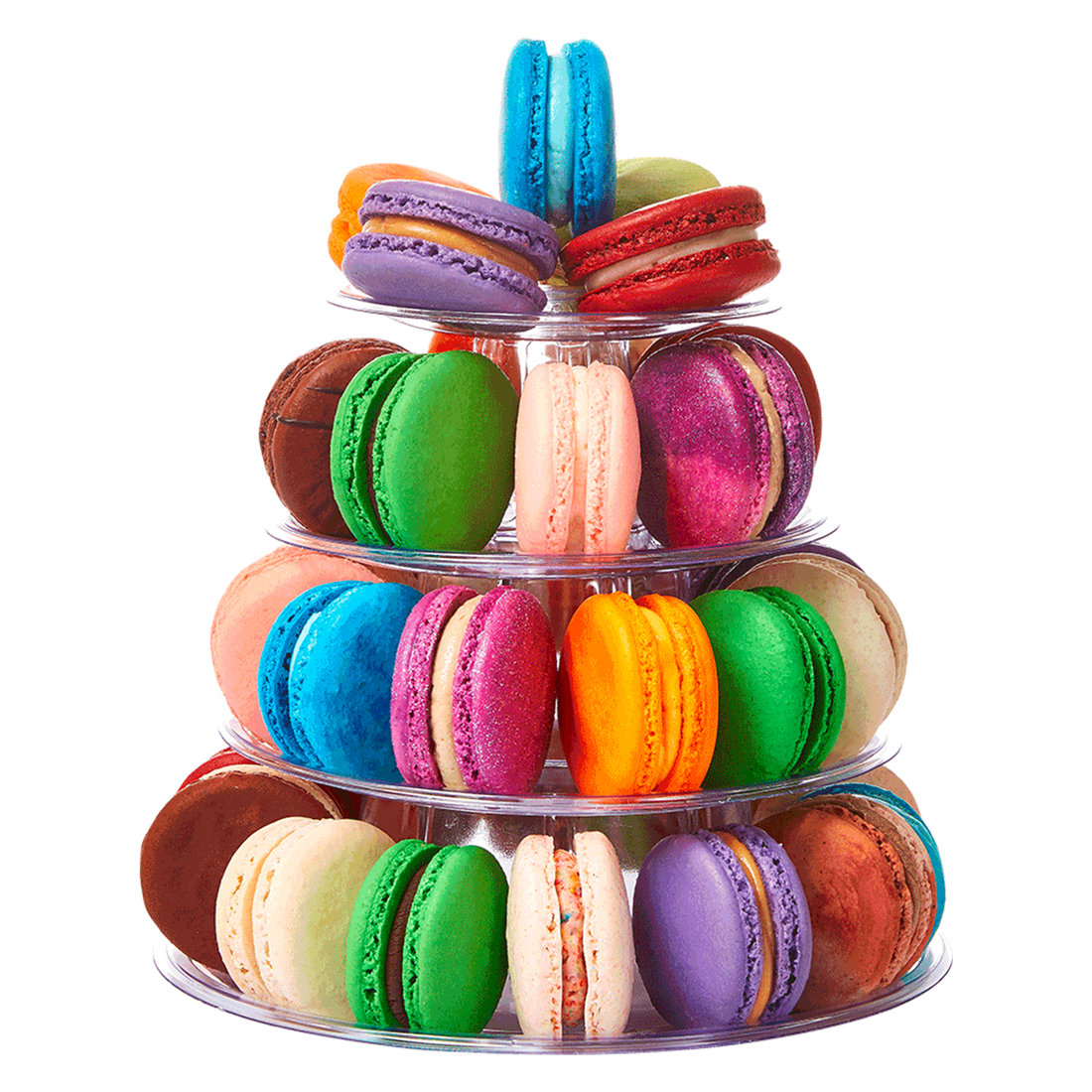 Mini Macaron Tower