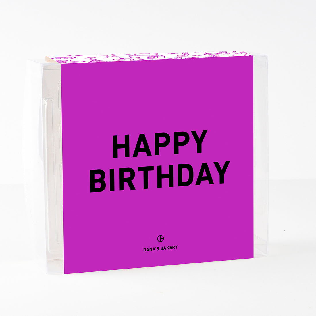 Happy Birthday Macaron Wrap