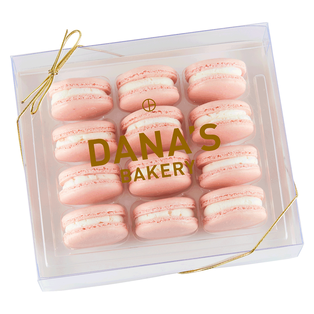 It's a Girl Macarons