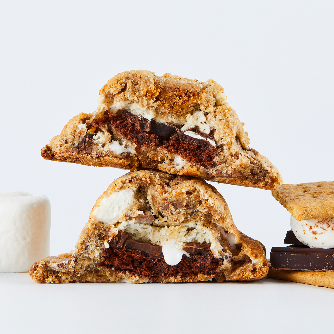 S'mores 'Campfire Cookie