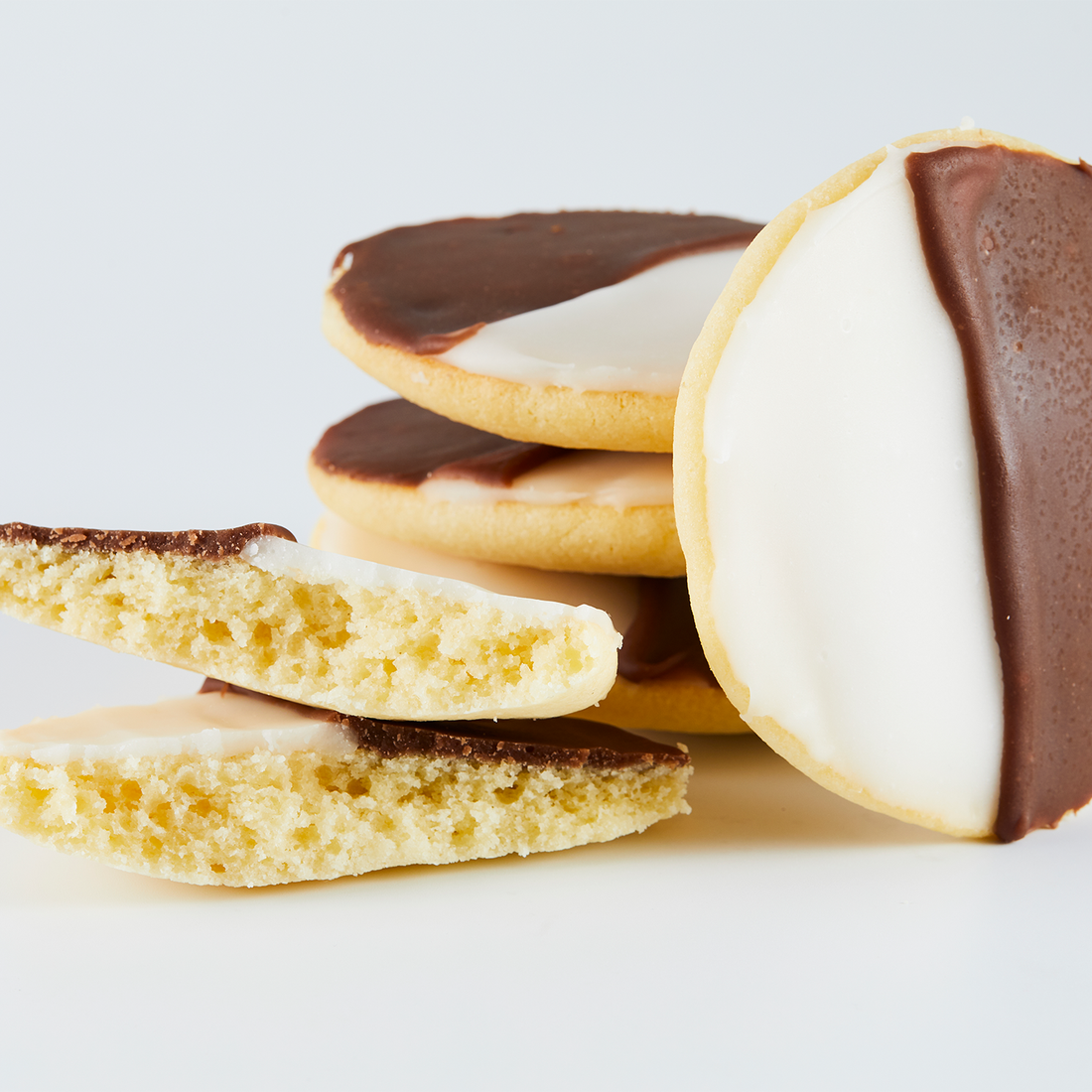 Dairy Free Black and White Cookies - Reachdesk