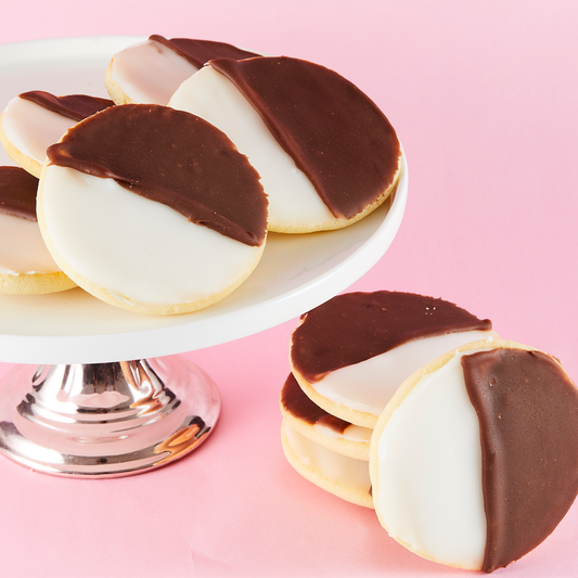 Dairy Free Black and White Cookies - Reachdesk