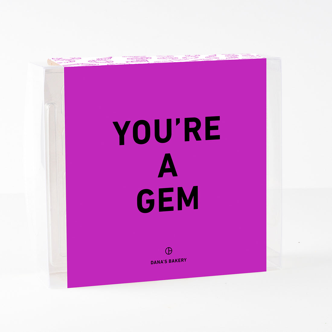 You're a Gem Macaron Wrap